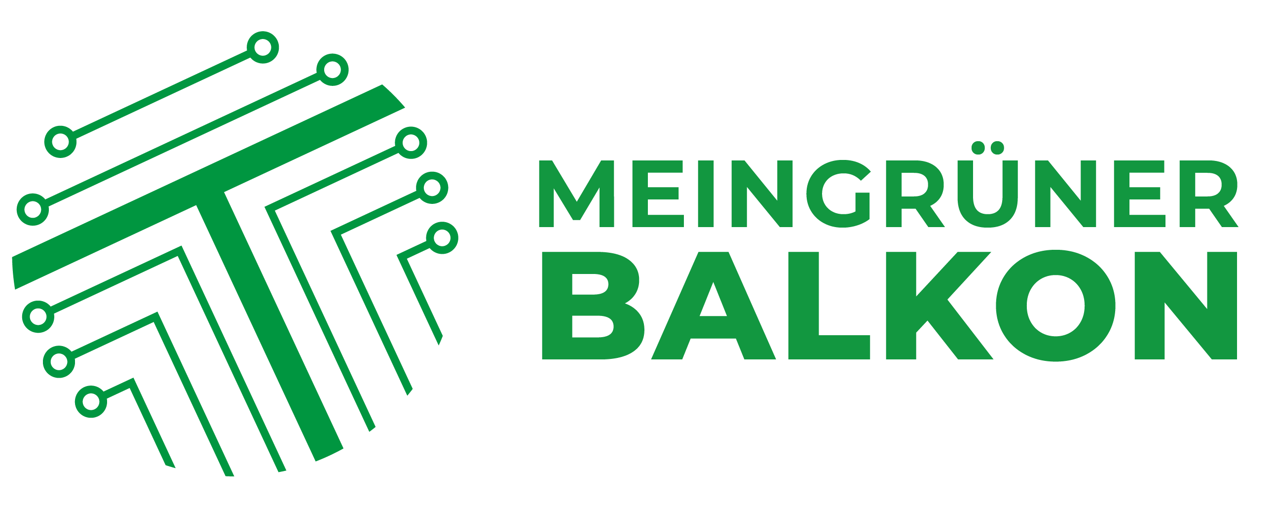 Mein grüner Balkon - Strom dank Sonnenkraft - powered by Thiefes Trading